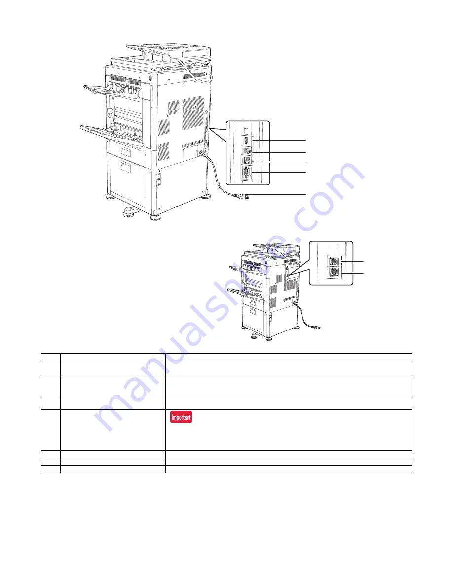 Sharp MX-1810U Service Manual Download Page 38