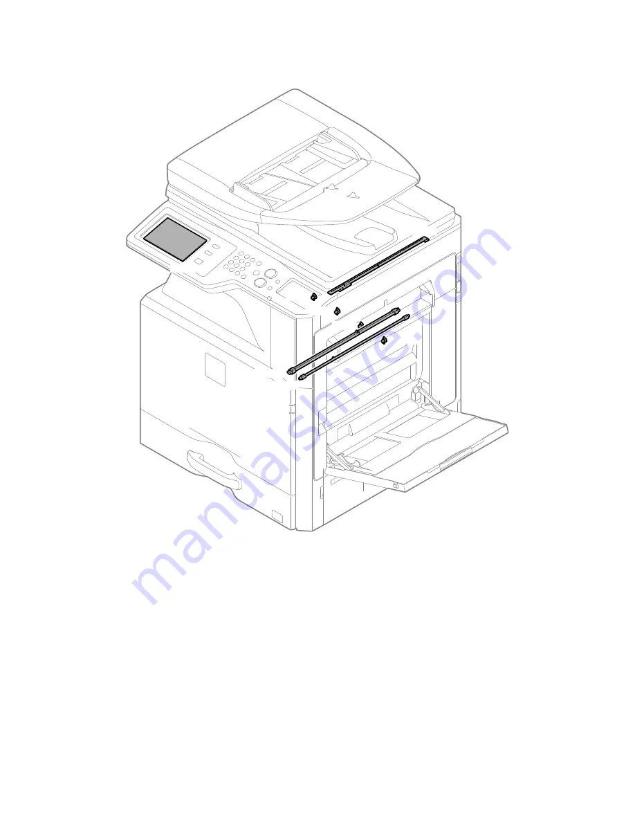 Sharp MX-1810U Скачать руководство пользователя страница 59