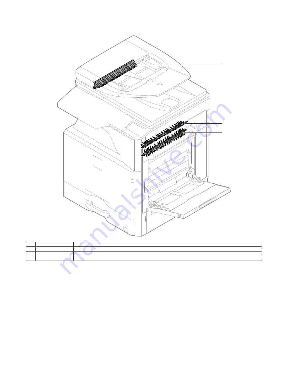 Sharp MX-1810U Service Manual Download Page 64