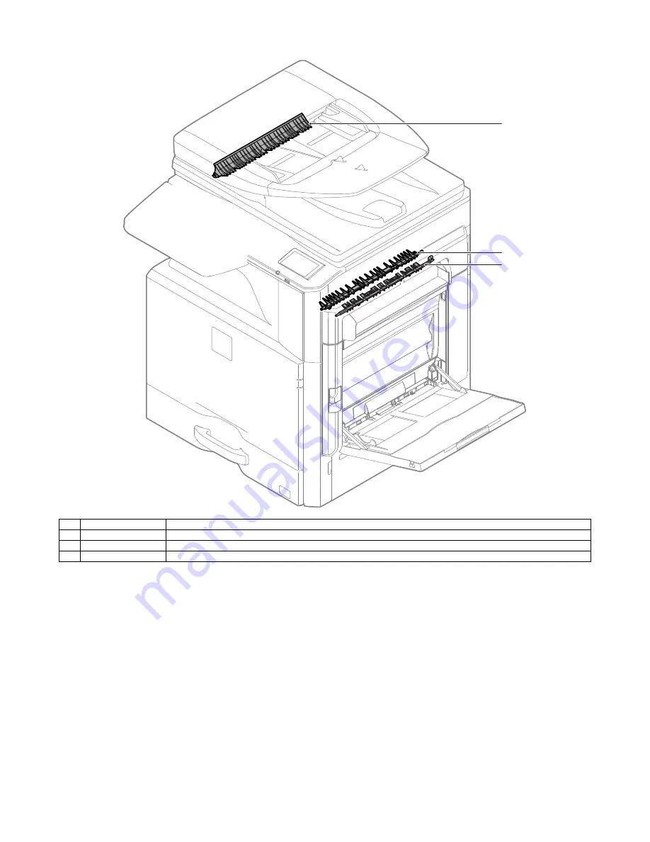 Sharp MX-1810U Service Manual Download Page 65