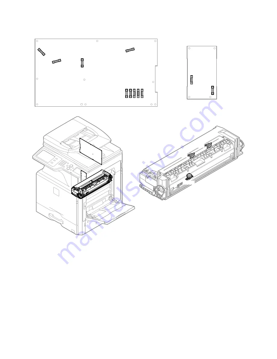 Sharp MX-1810U Скачать руководство пользователя страница 73