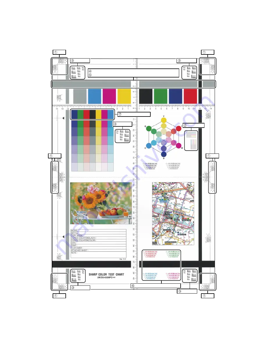 Sharp MX-1810U Service Manual Download Page 105