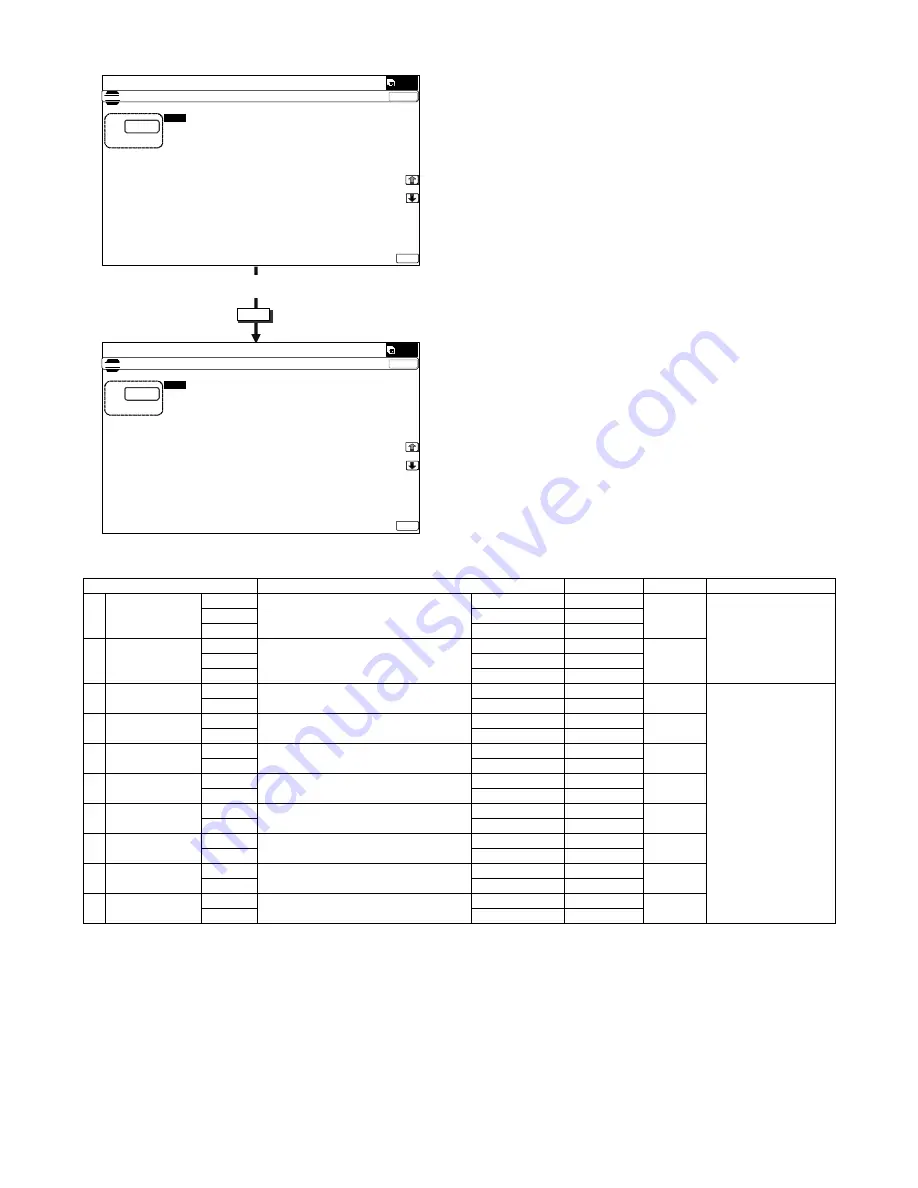 Sharp MX-1810U Service Manual Download Page 135