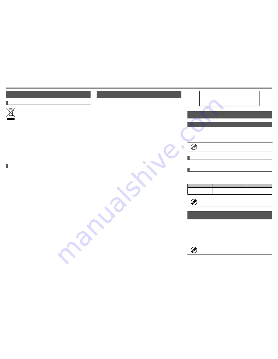 Sharp MX-1810U Start Manual Download Page 41