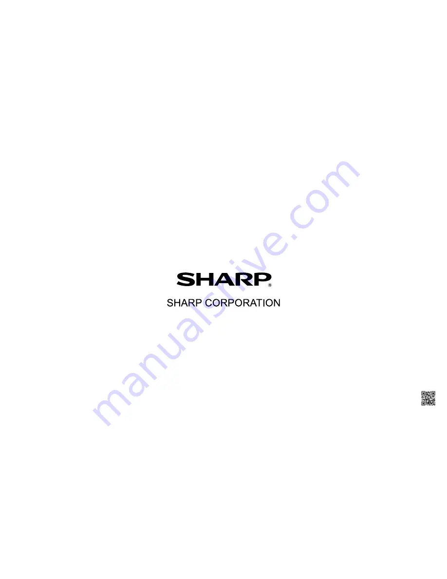 Sharp MX-1810U Start Manual Download Page 56