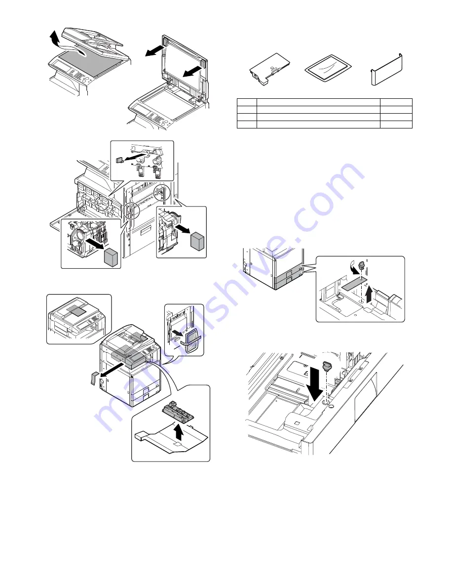 Sharp MX-2300 G Installation Manual Download Page 6