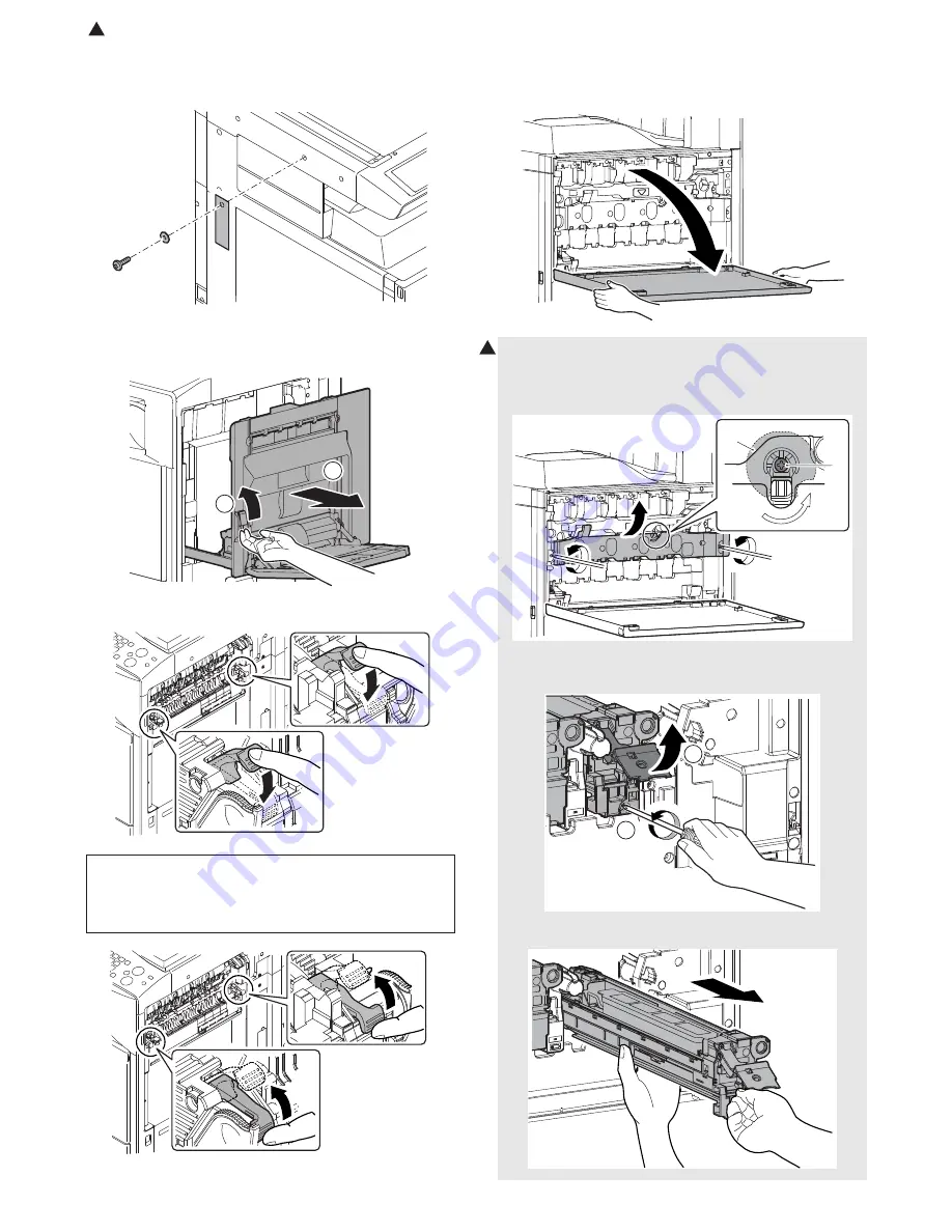 Sharp MX-2300 G Installation Manual Download Page 7