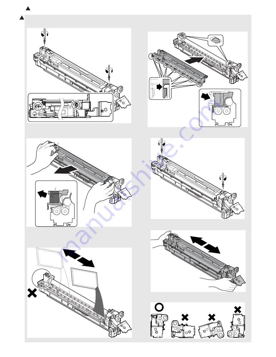 Sharp MX-2300 G Installation Manual Download Page 10