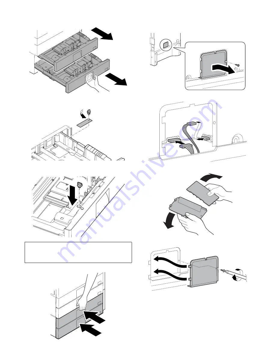 Sharp MX-2300 G Installation Manual Download Page 21