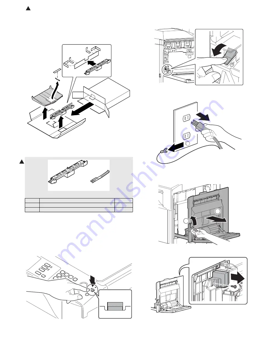 Sharp MX-2300 G Installation Manual Download Page 23