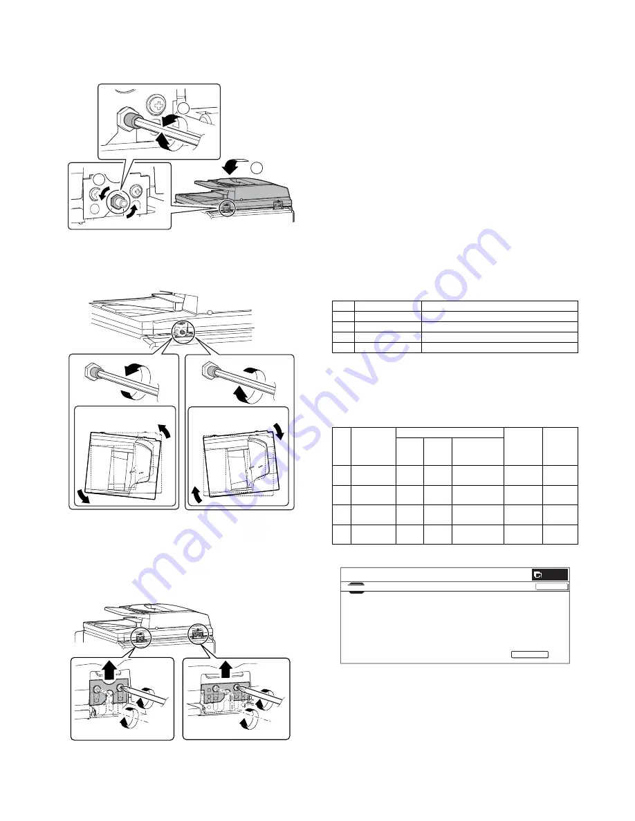 Sharp MX-2300 G Installation Manual Download Page 30