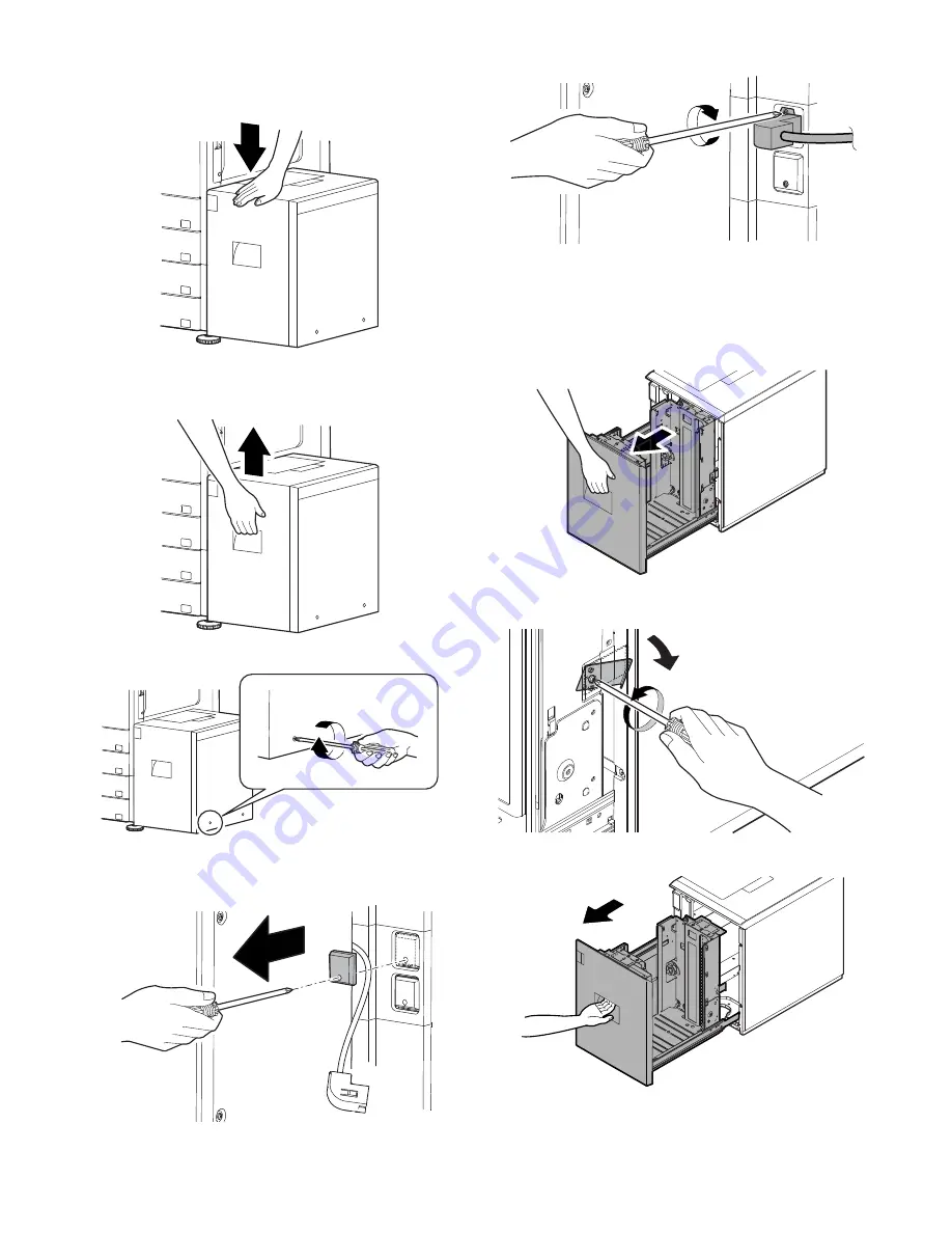 Sharp MX-2300 G Installation Manual Download Page 35