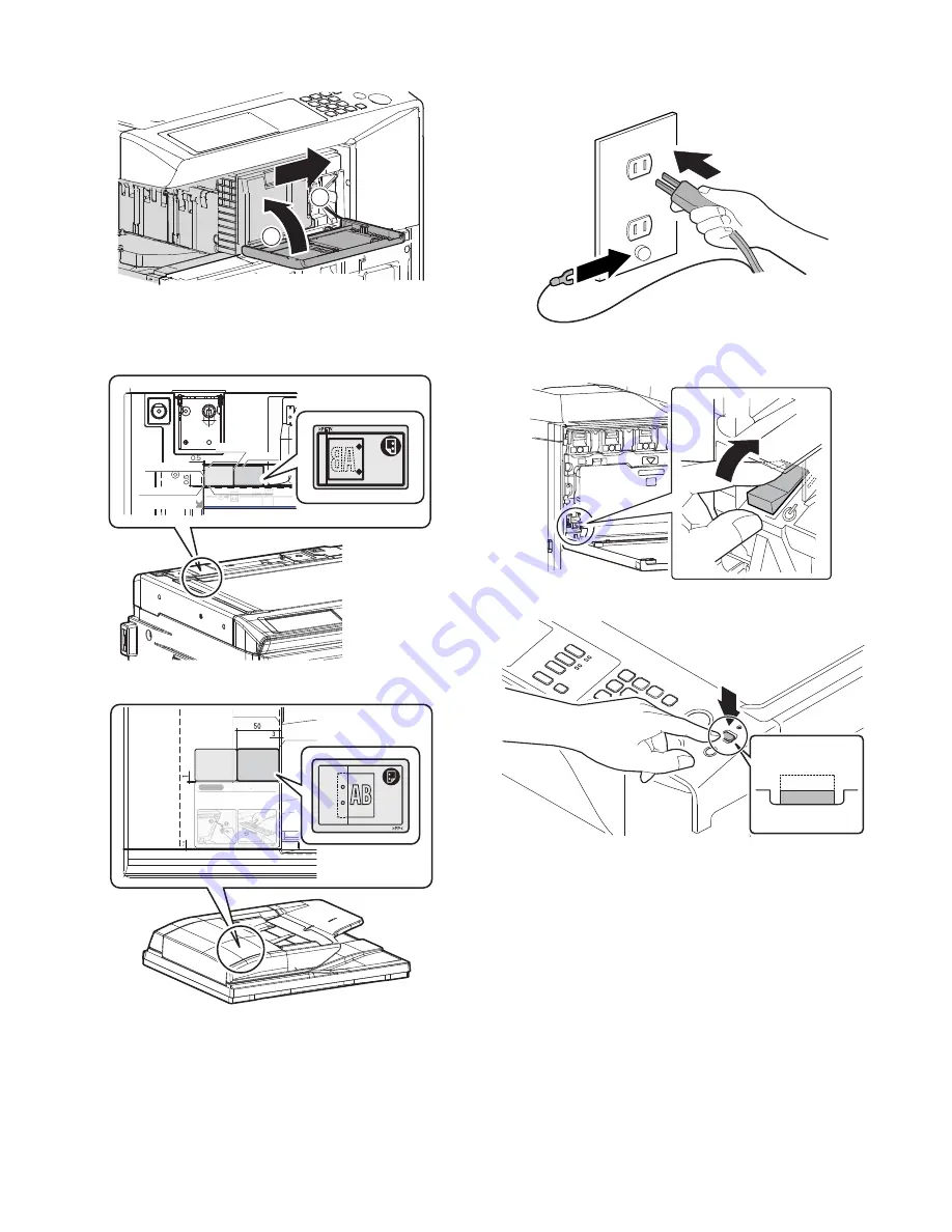 Sharp MX-2300 G Installation Manual Download Page 49