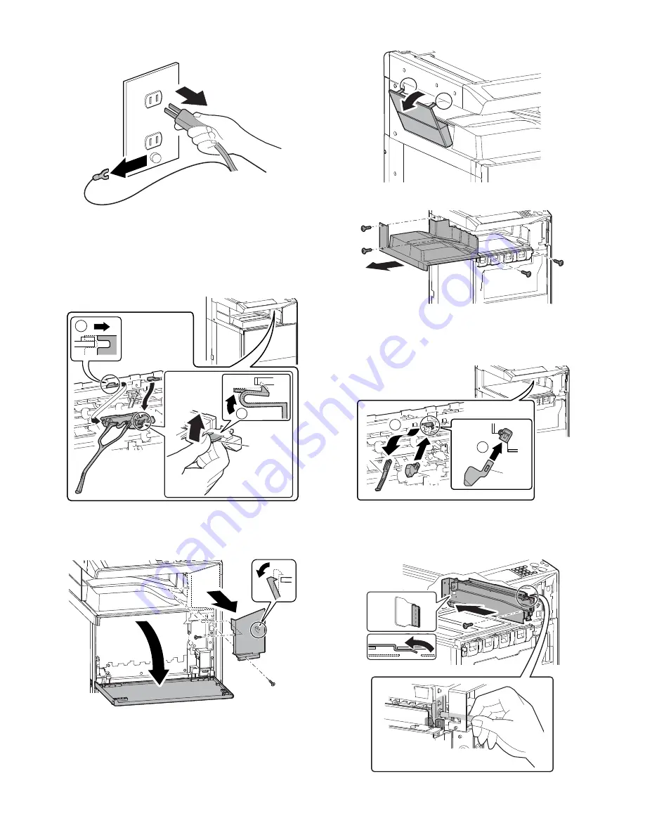 Sharp MX-2300 G Installation Manual Download Page 51