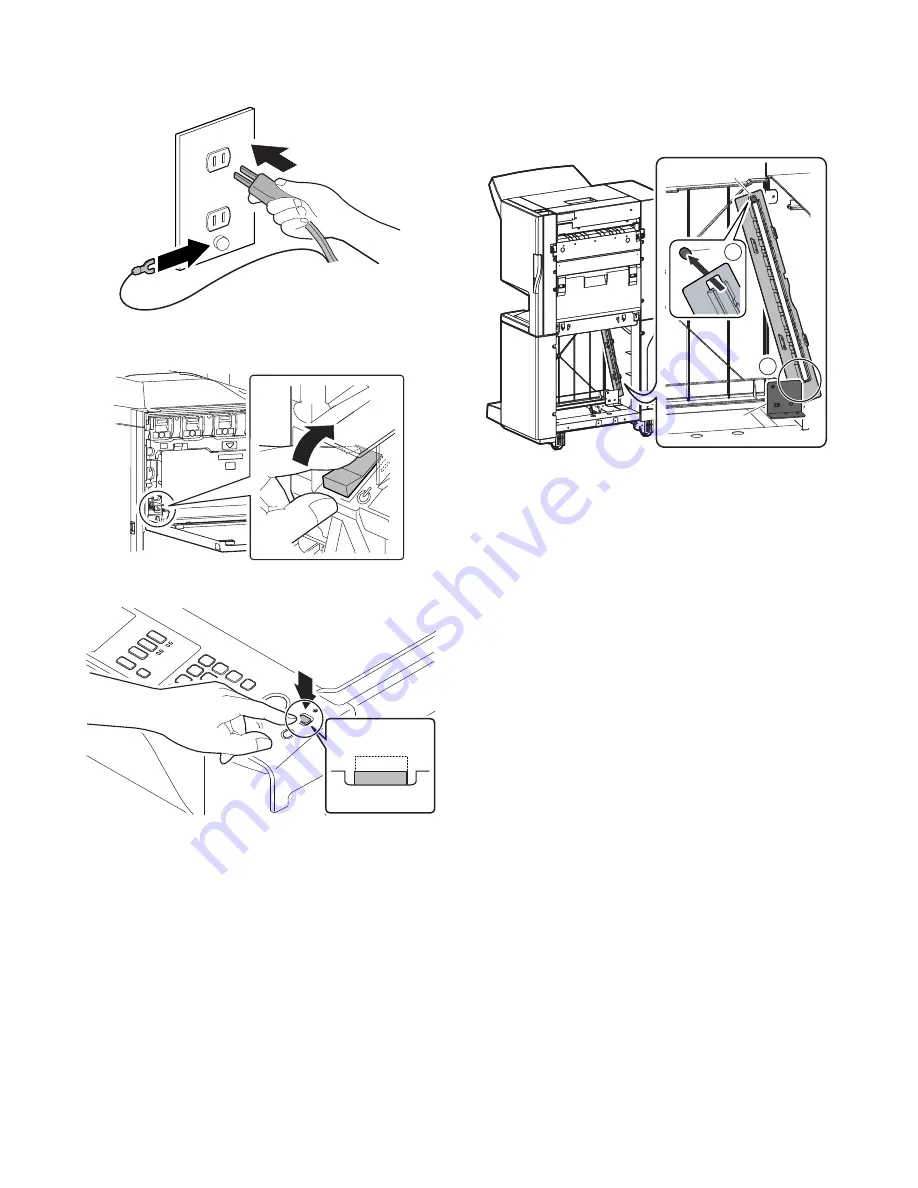 Sharp MX-2300 G Installation Manual Download Page 57