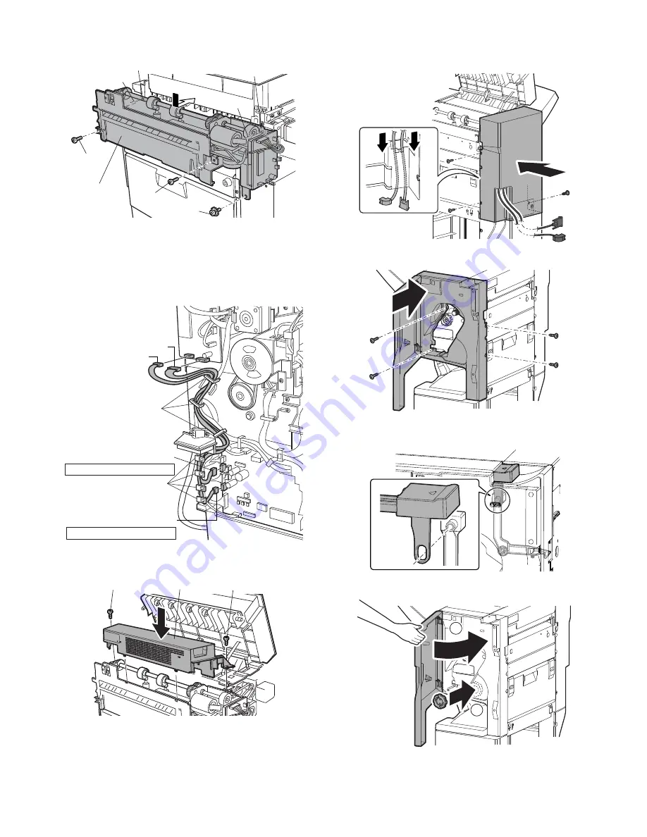 Sharp MX-2300 G Installation Manual Download Page 61