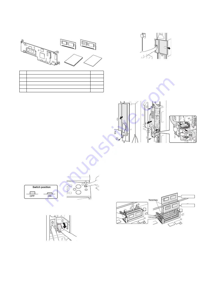 Sharp MX-2300 G Installation Manual Download Page 66