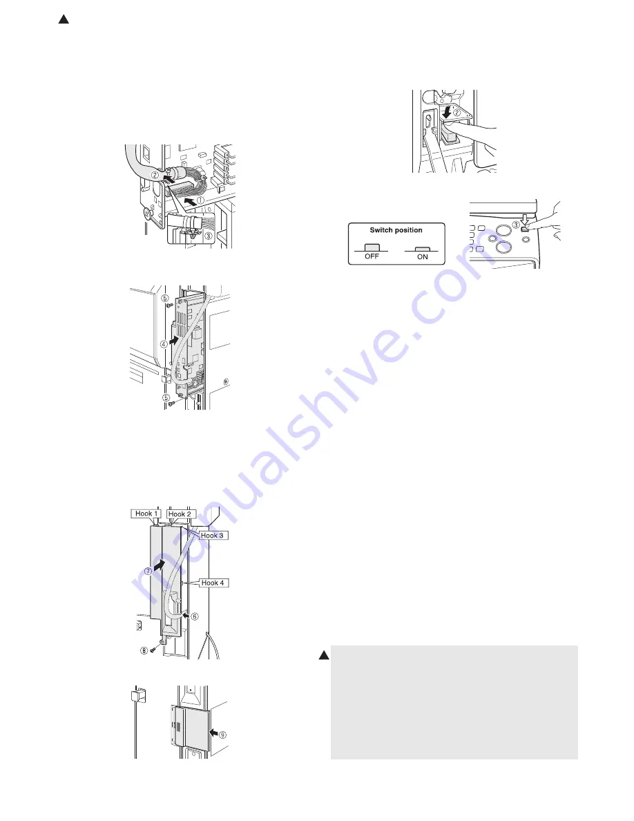 Sharp MX-2300 G Installation Manual Download Page 68