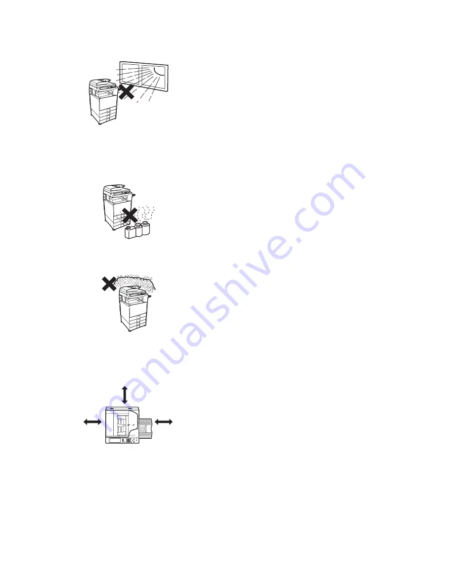 Sharp MX-2300 G Service Manual Download Page 4