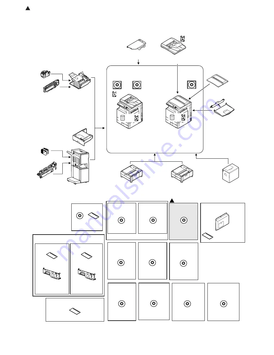 Sharp MX-2300 G Service Manual Download Page 6