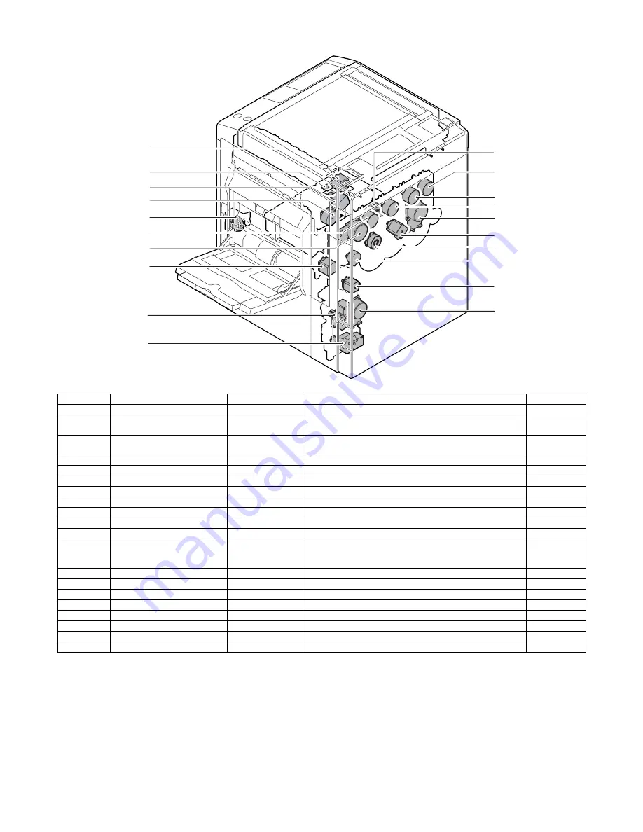 Sharp MX-2300 G Service Manual Download Page 37