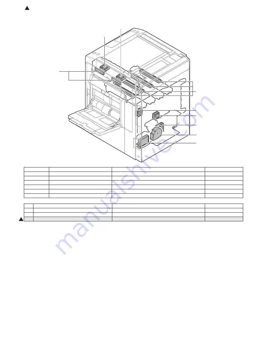 Sharp MX-2300 G Service Manual Download Page 39