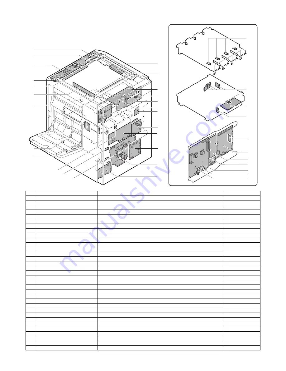 Sharp MX-2300 G Service Manual Download Page 40