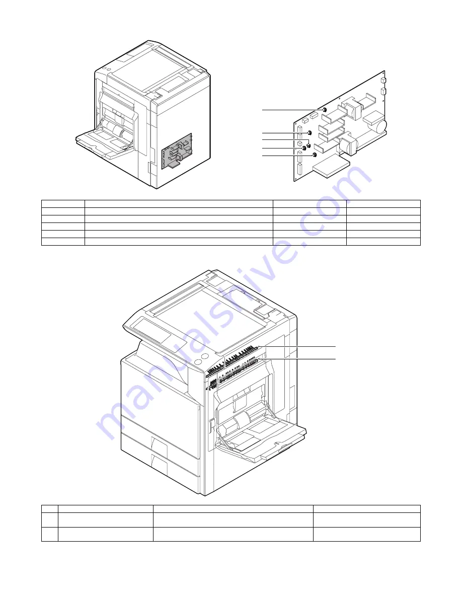 Sharp MX-2300 G Service Manual Download Page 42