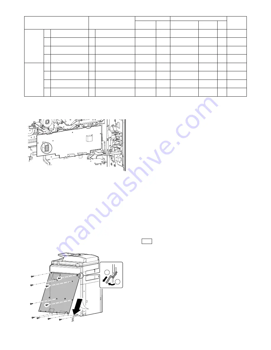 Sharp MX-2300 G Service Manual Download Page 49