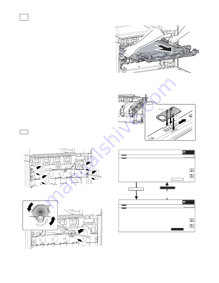 Sharp MX-2300 G Service Manual Download Page 52