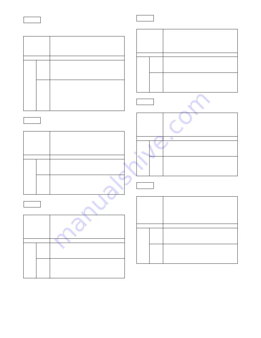 Sharp MX-2300 G Service Manual Download Page 258