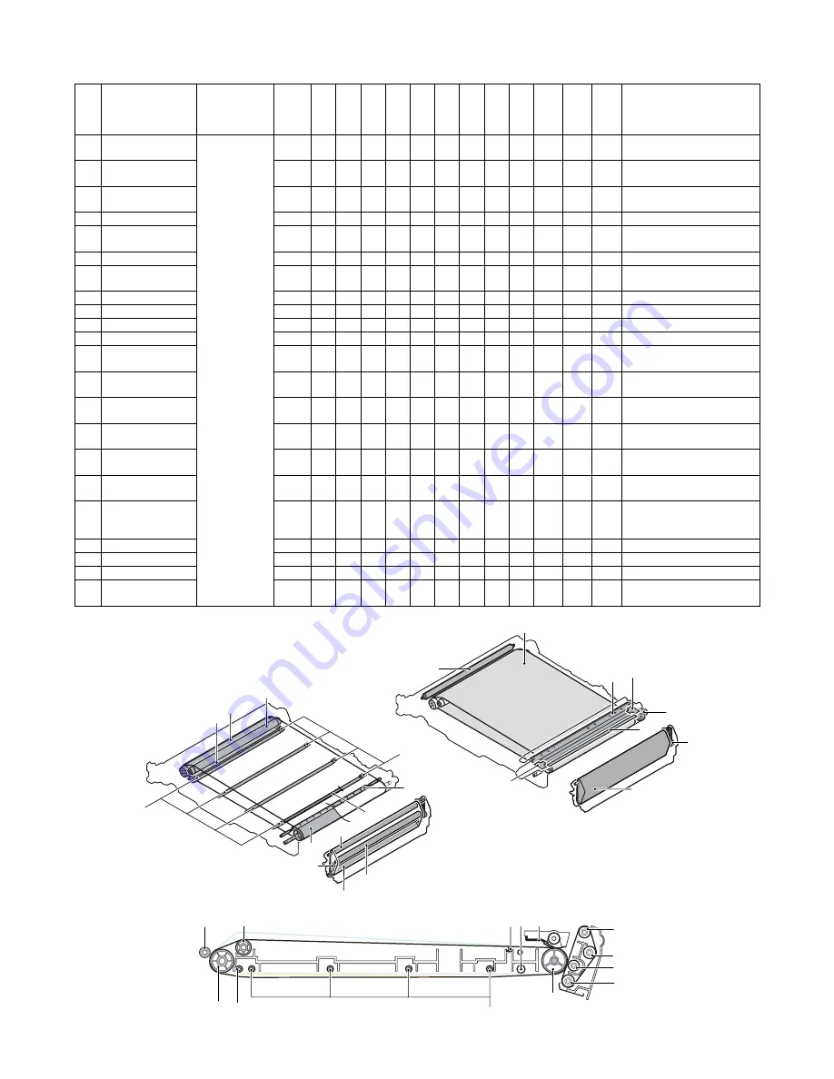 Sharp MX-2300 G Service Manual Download Page 273