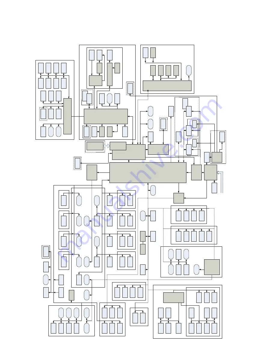 Sharp MX-2300 G Service Manual Download Page 285