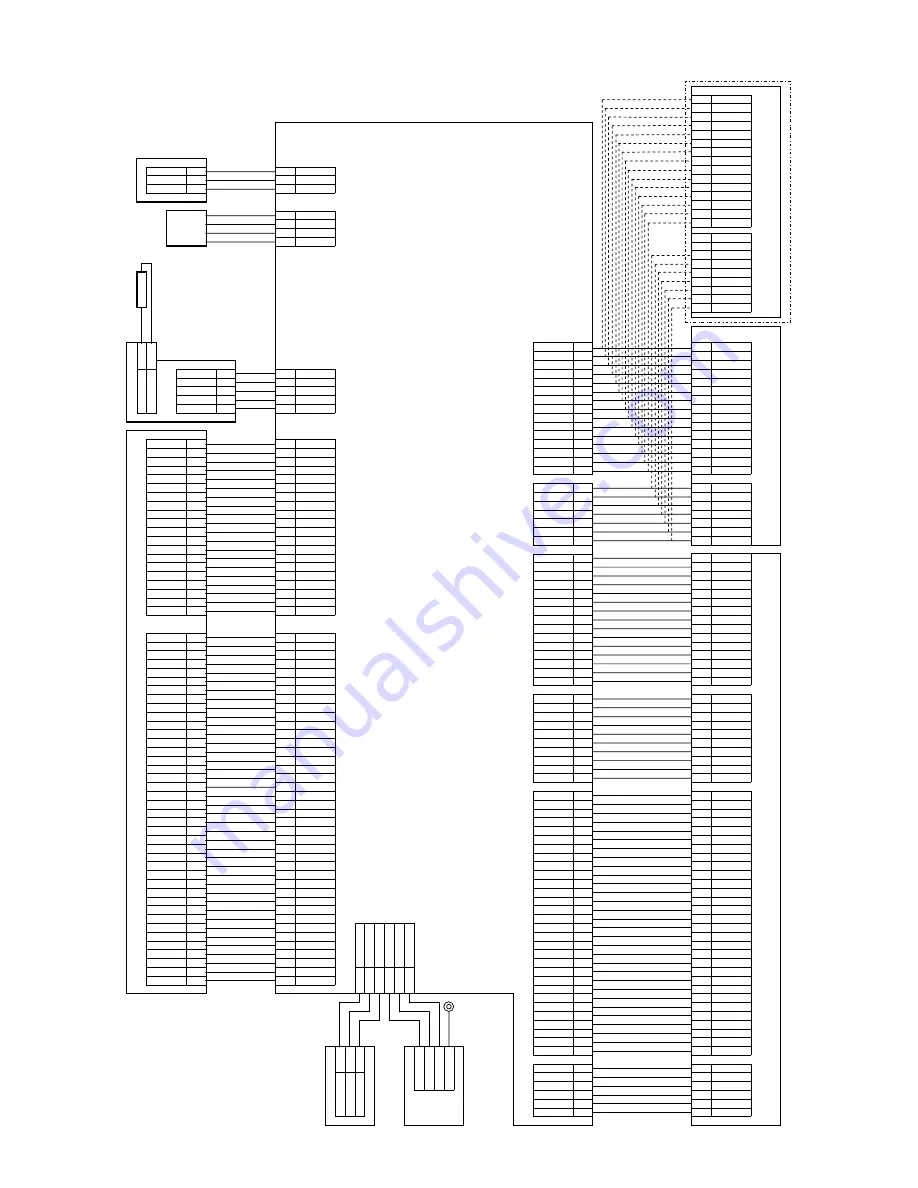 Sharp MX-2300 G Service Manual Download Page 309