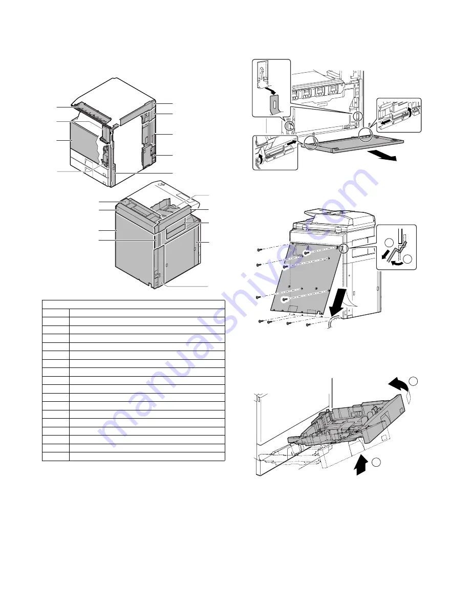 Sharp MX-2300 G Service Manual Download Page 325