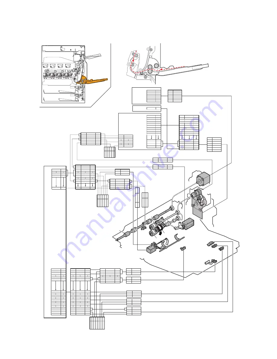 Sharp MX-2300 G Service Manual Download Page 338