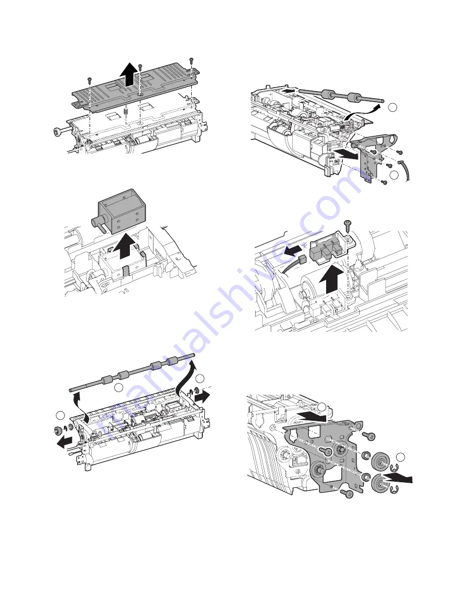 Sharp MX-2300 G Service Manual Download Page 342