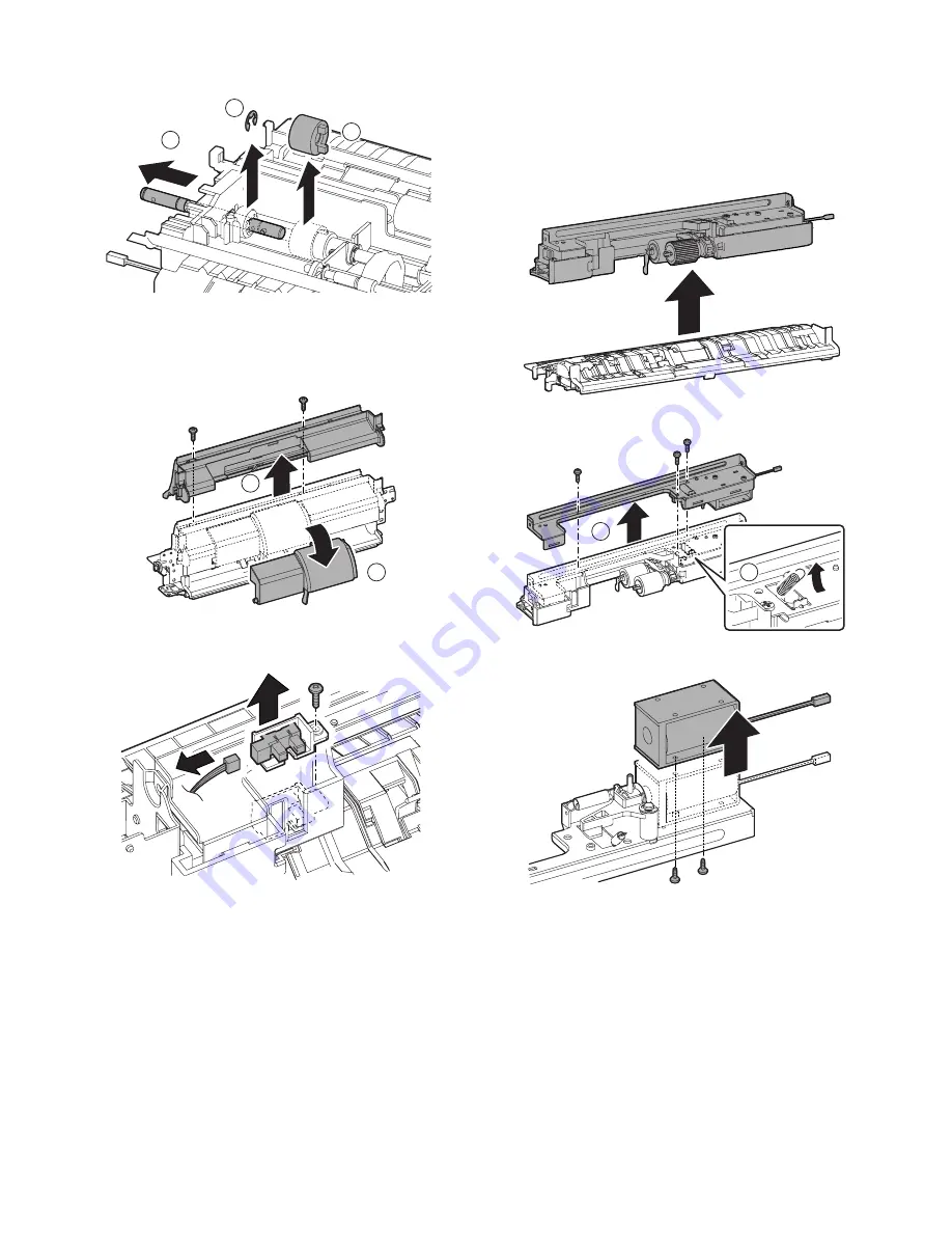 Sharp MX-2300 G Service Manual Download Page 343