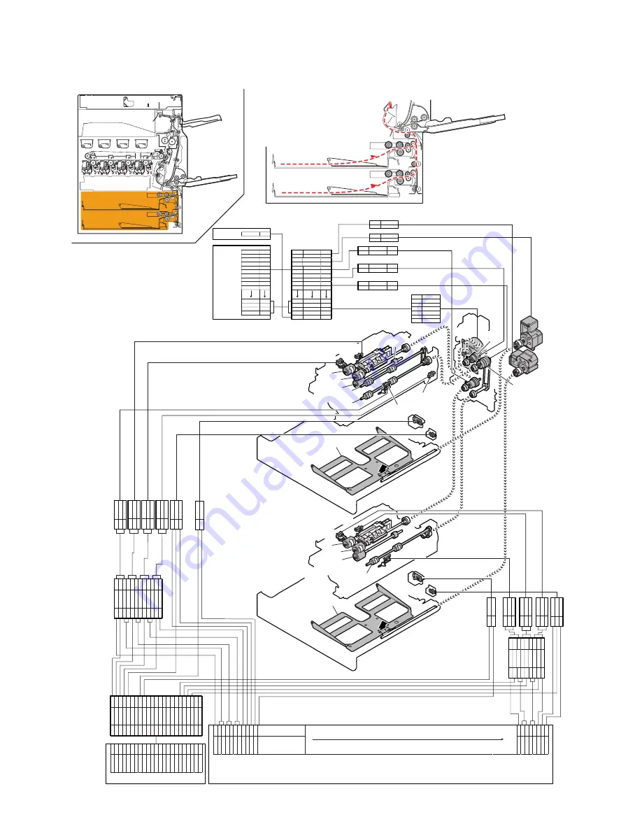 Sharp MX-2300 G Service Manual Download Page 345