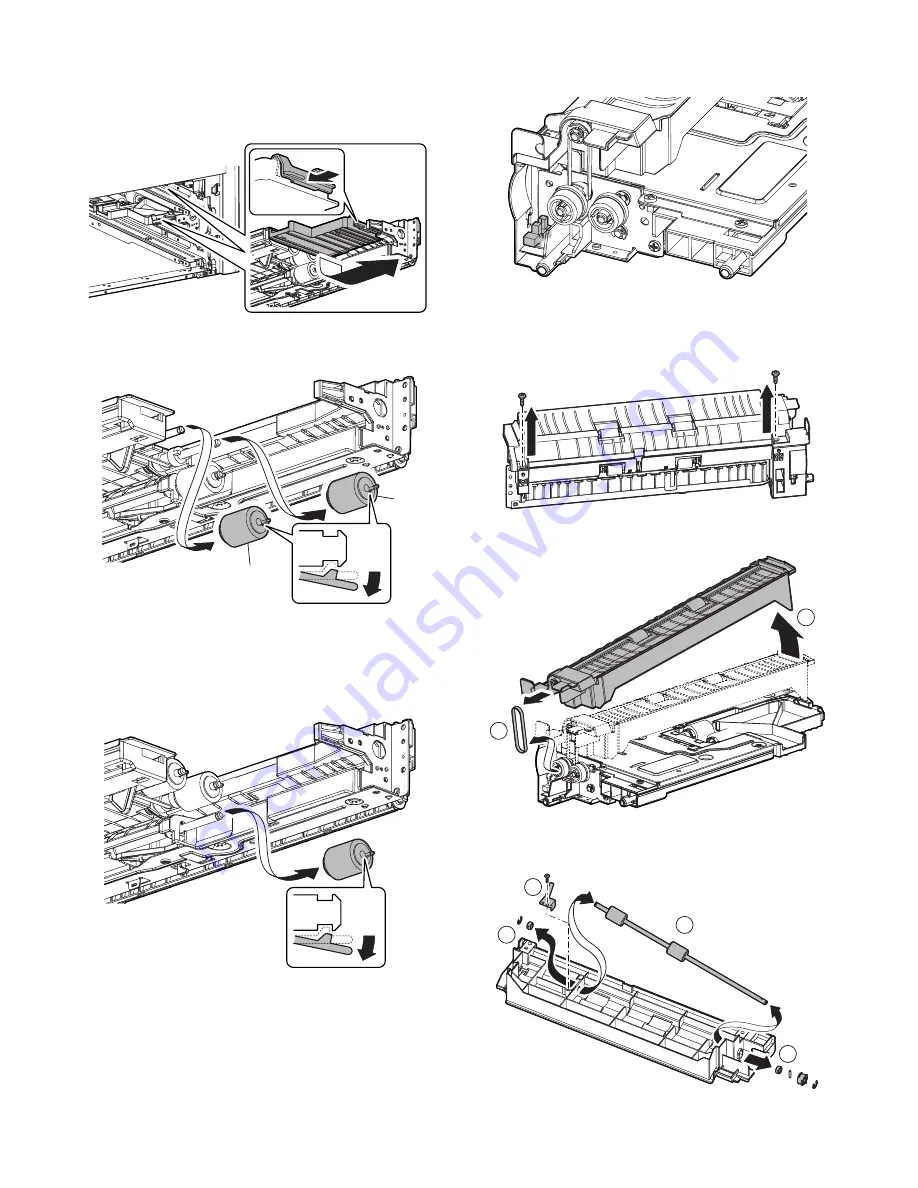 Sharp MX-2300 G Service Manual Download Page 349