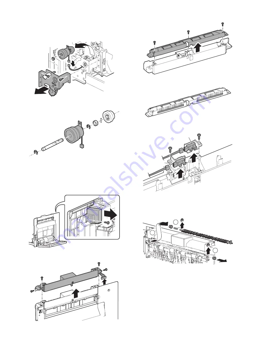 Sharp MX-2300 G Service Manual Download Page 359