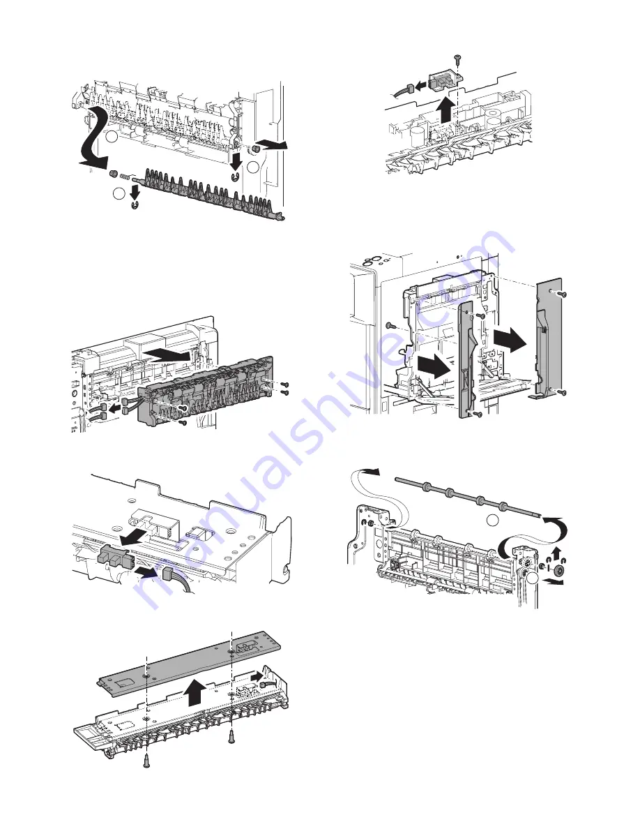 Sharp MX-2300 G Service Manual Download Page 360