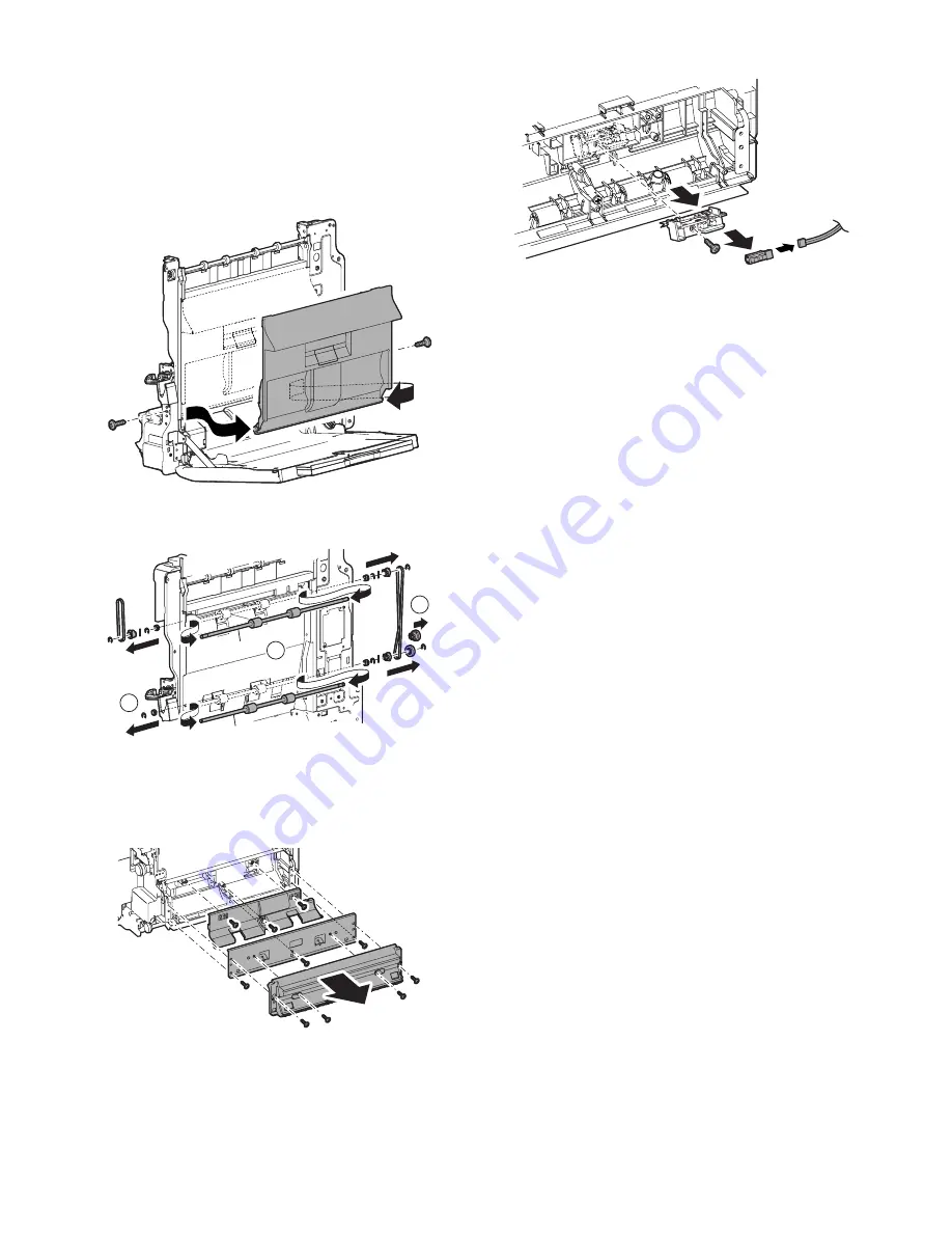 Sharp MX-2300 G Service Manual Download Page 361