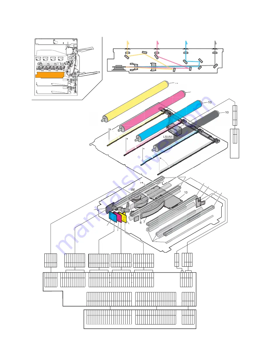 Sharp MX-2300 G Service Manual Download Page 363