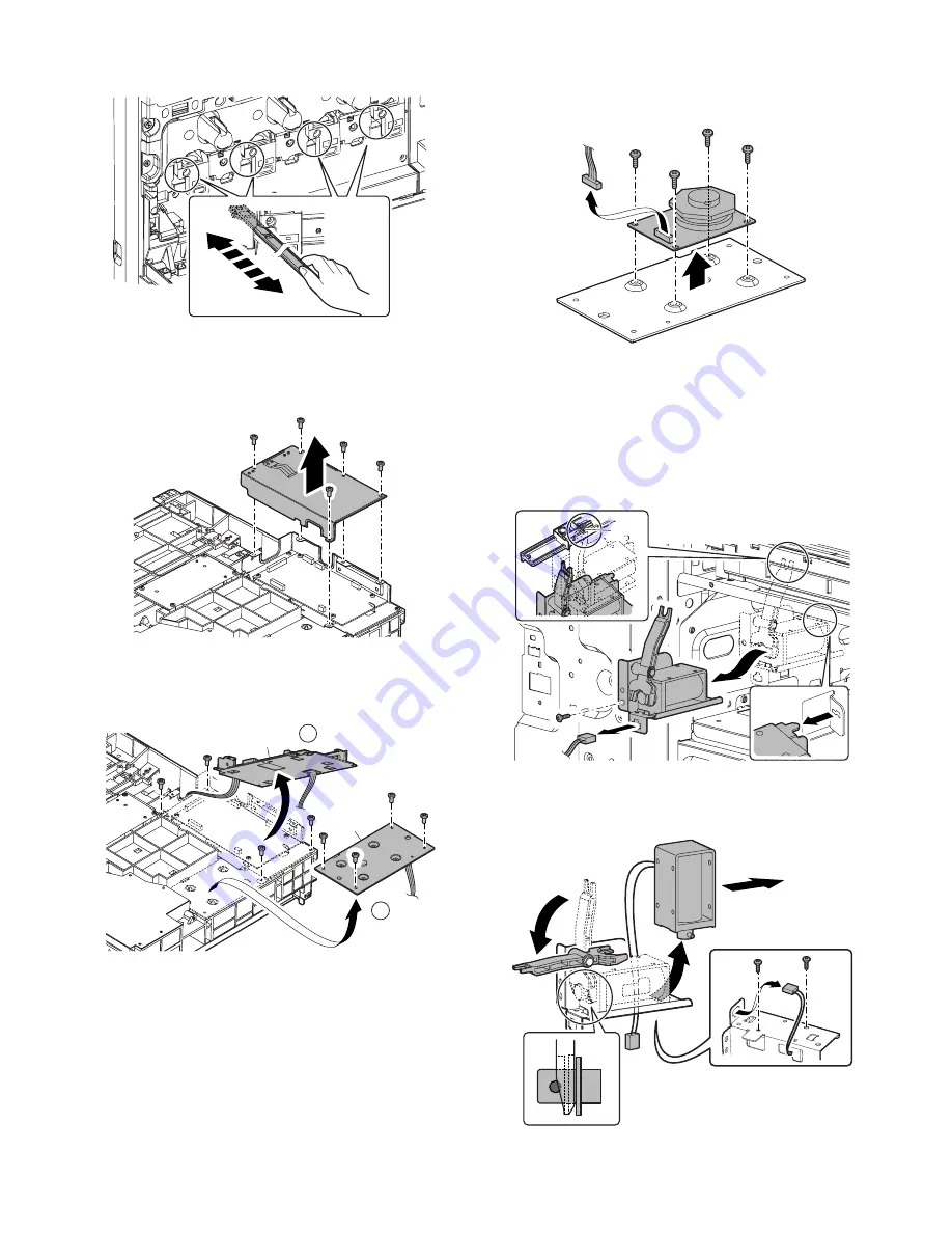 Sharp MX-2300 G Service Manual Download Page 366