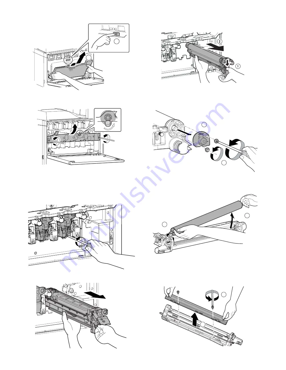 Sharp MX-2300 G Service Manual Download Page 371