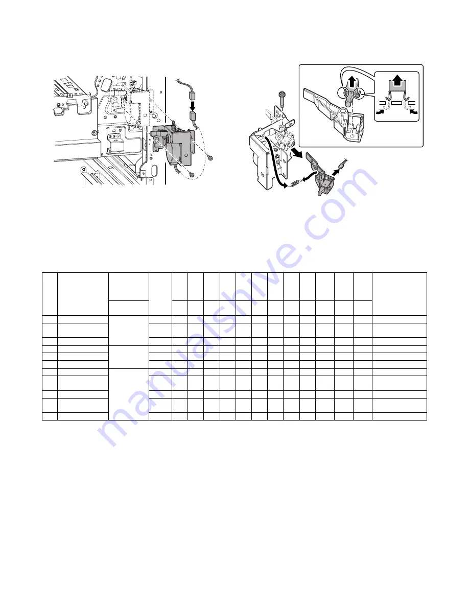 Sharp MX-2300 G Service Manual Download Page 373