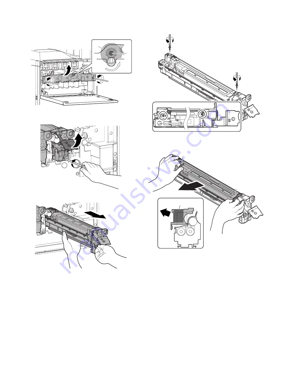 Sharp MX-2300 G Service Manual Download Page 380