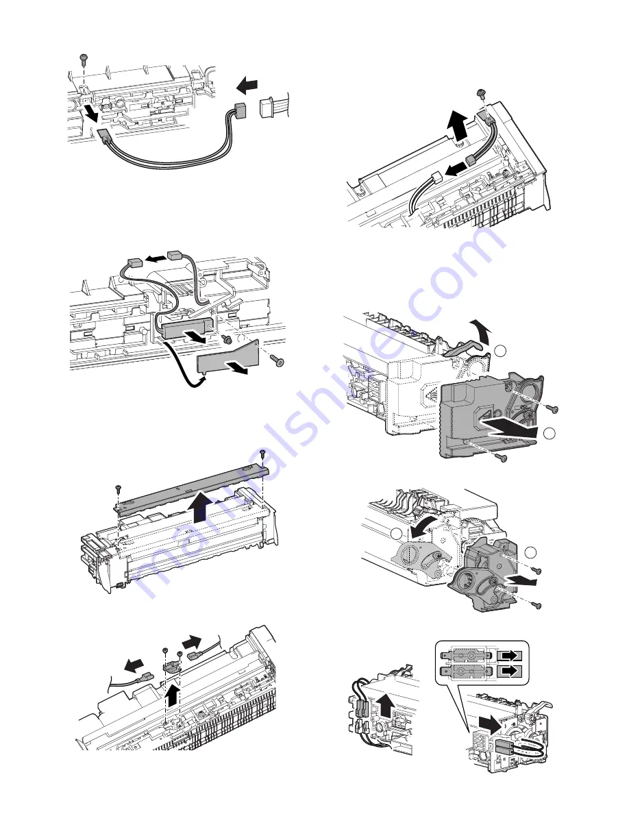 Sharp MX-2300 G Service Manual Download Page 398