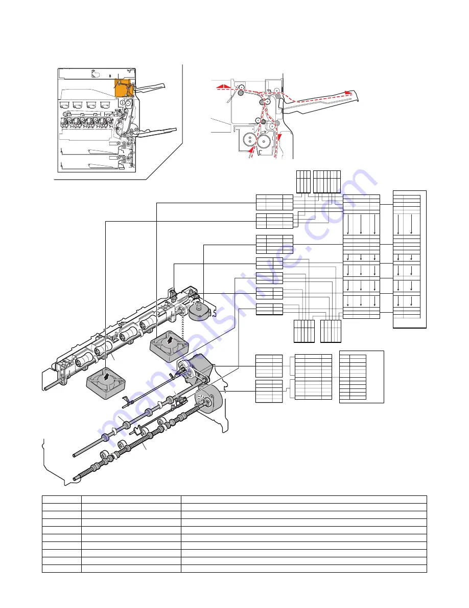 Sharp MX-2300 G Service Manual Download Page 402